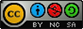 This site is licensed under 'Creative Commons By-NC-SA 3.0' - click if you'd like to know more